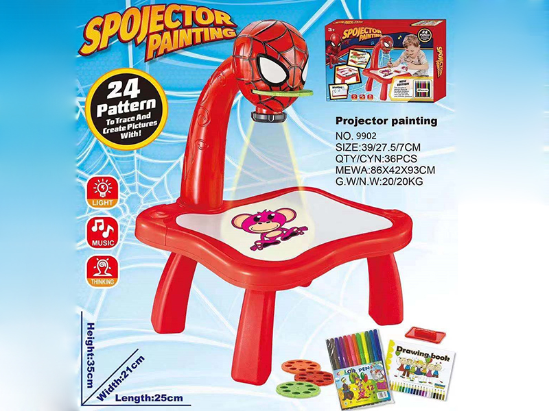 Projection 3D Drawing Board