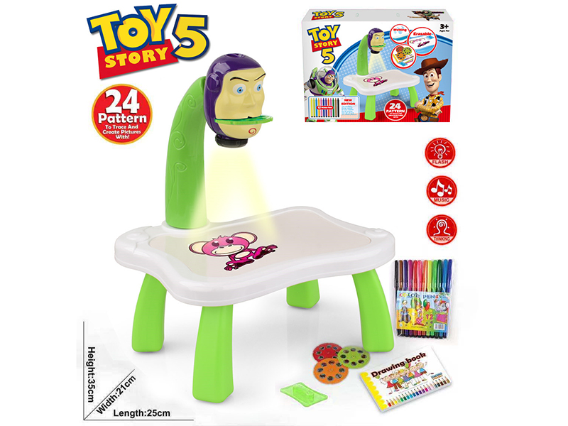 Projection 3D Drawing Board