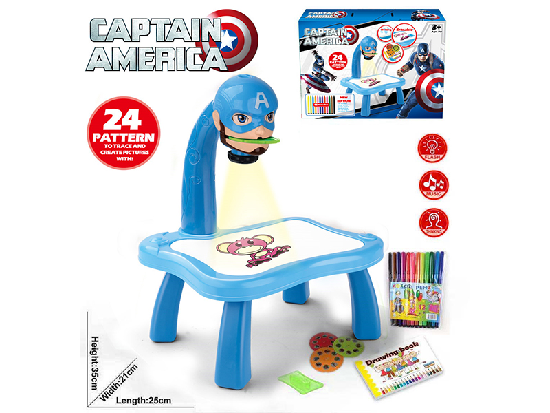 Projection 3D Drawing Board