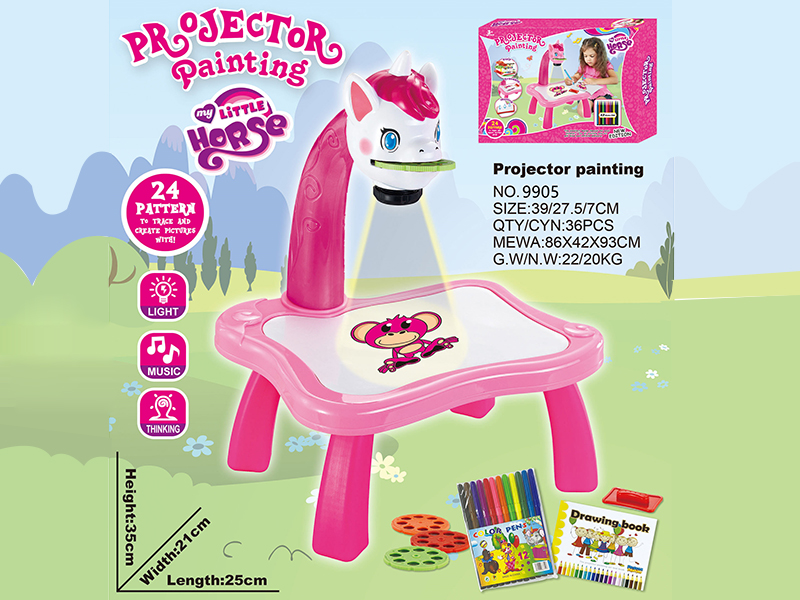 Projection 3D Drawing Board