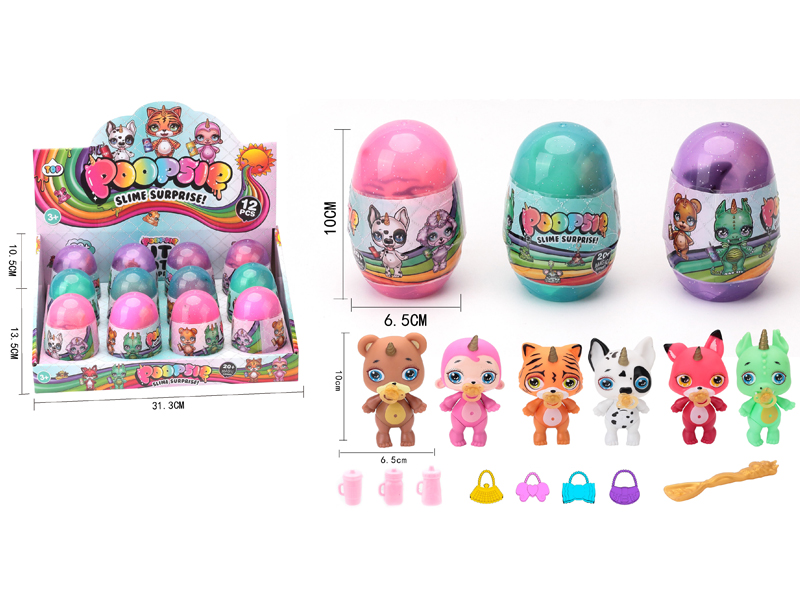 Dinosaur Egg Unicorn