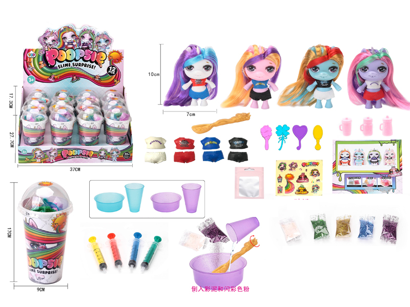 Fruit Cup Hair Transplant Unicorn