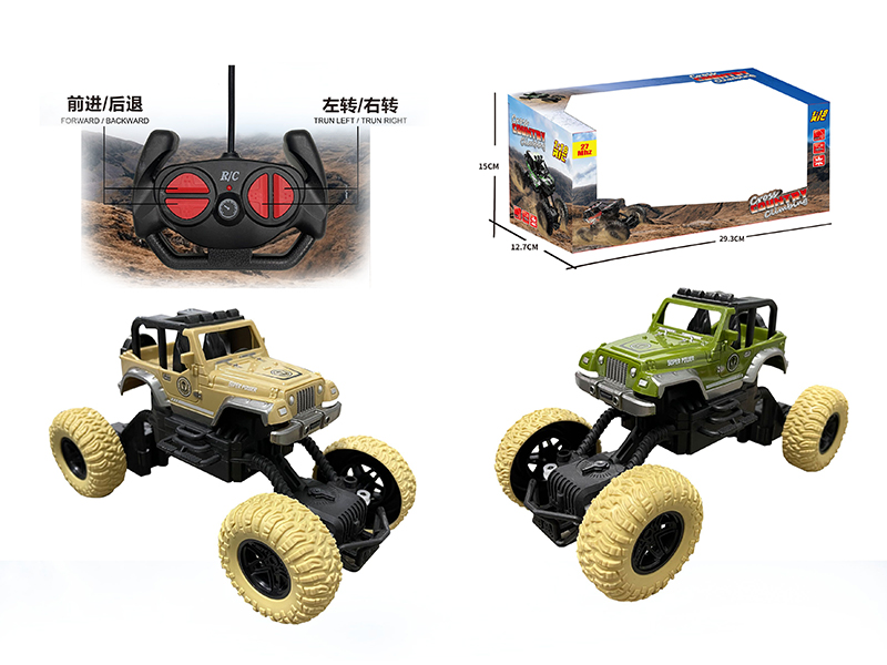 27mhz 1:18 4CH R/C Jeep Climbing Car