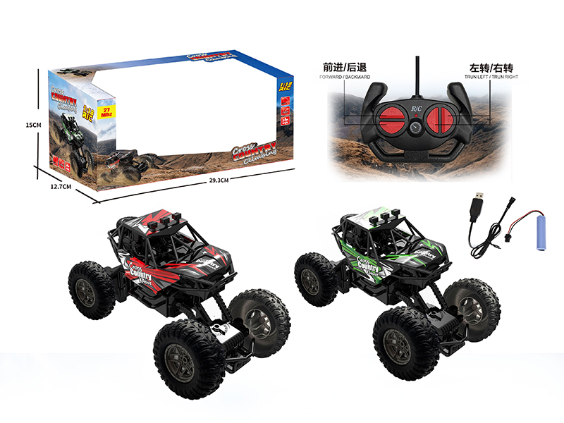 27mhz 1:18 4CH R/C Cross Country Climbing Car