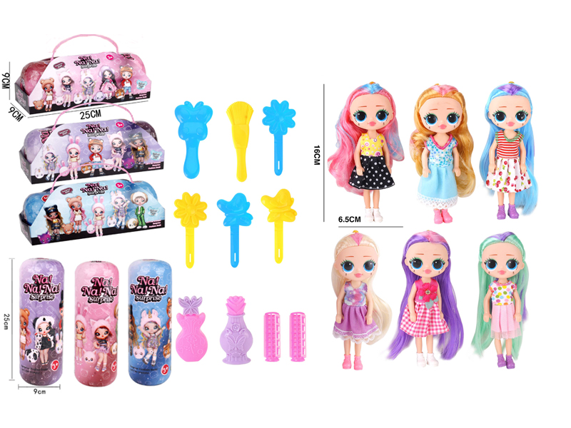 Nan25Cm Capsule 7-Inch Doll