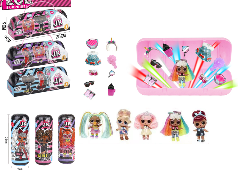 Jk25 Cm Capsule Surprise Doll
