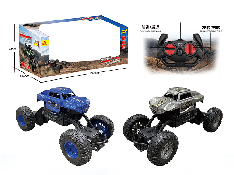 27mhz 1:18 4-Channel Remote Control Cross Country Climbing Car