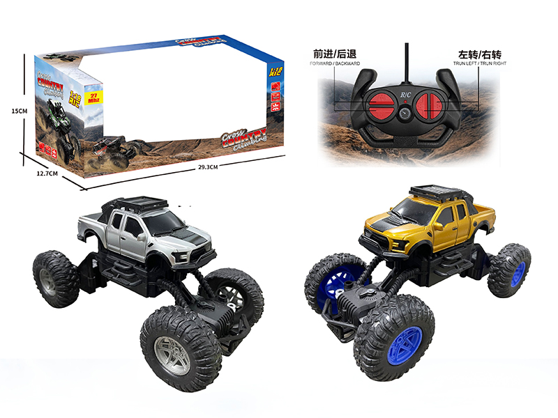 27mhz 1:18 4-Channel Remote Control Pickup Climbing Car