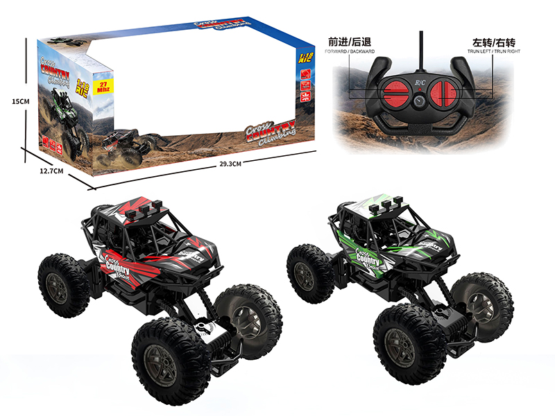27mhz 1:18 4-Channel Remote Control Cross Country Climbing Car