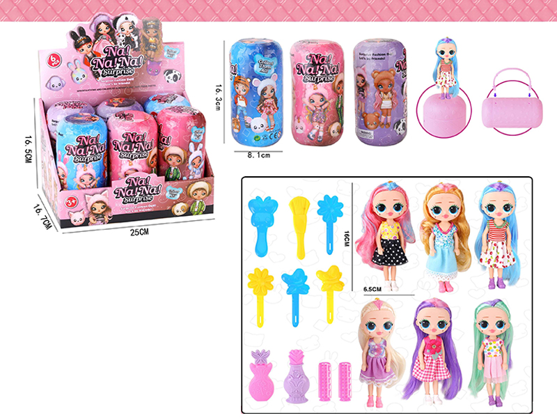 6PCS Nan16 Cm Large Capsule