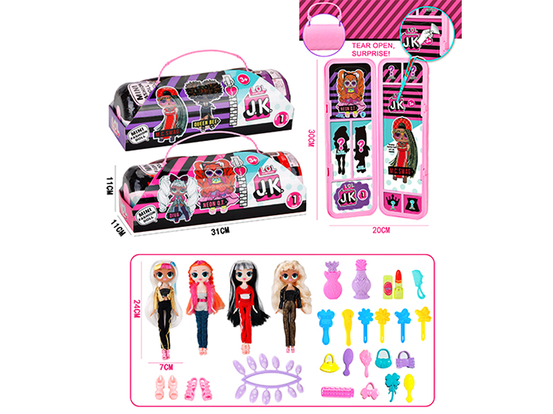 Jk 30Cm Large Capsule