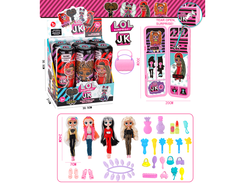 6PCS Jk 30Cm Large Capsule