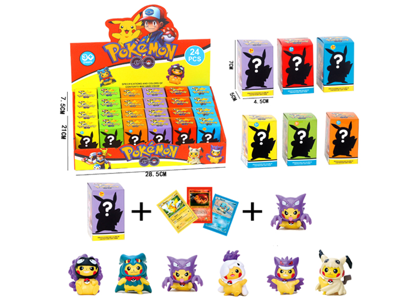 24PCS Blind Box Toy