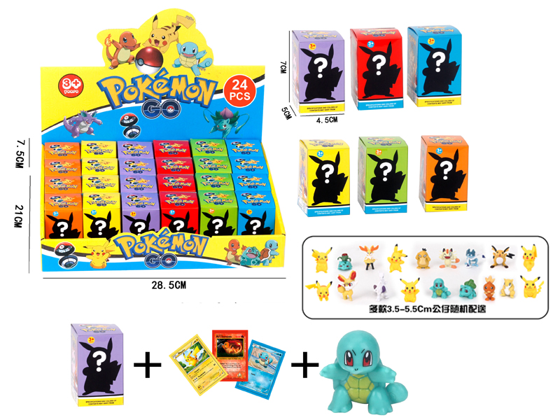 24PCS Blind Box Toy