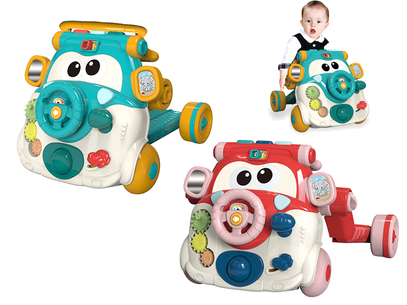 3 In 1 Multifunctional Baby Walker