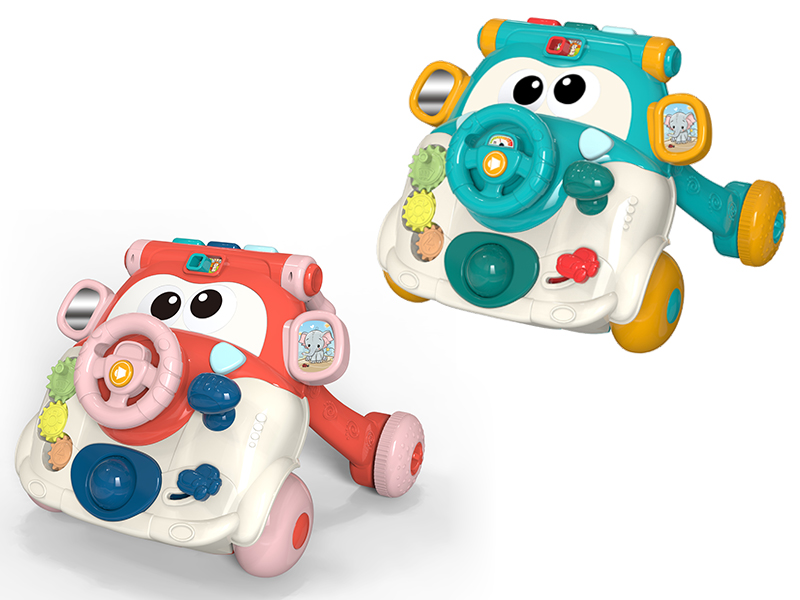 2 In 1 Multifunctional Baby Walker