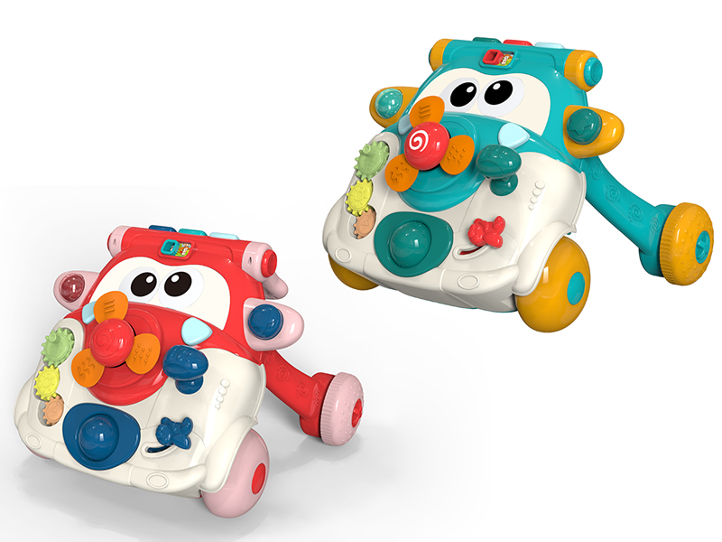 2 In 1 Multifunctional Baby Walker