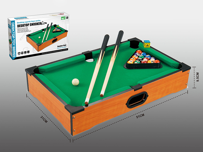 Wooden Desktop Billiards