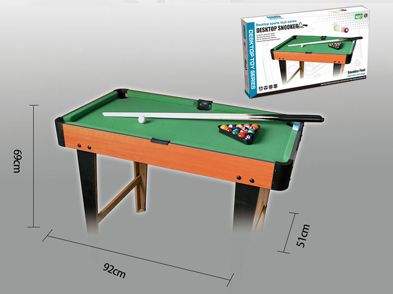 Wooden Billiard Table