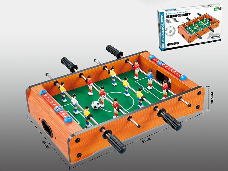 Wooden Desktop Soccer