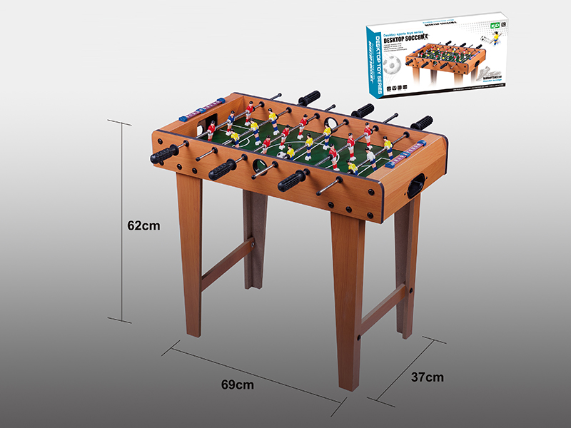 Wooden Soccer Table