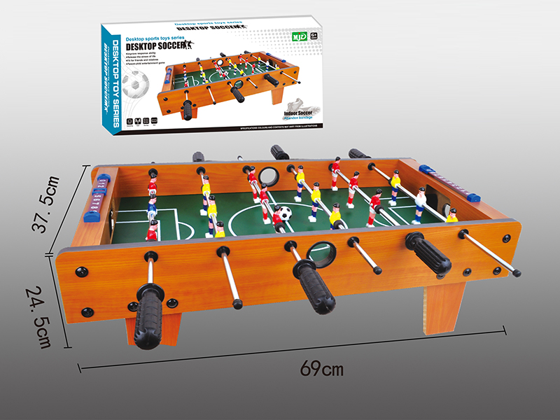 Wooden Desktop Soccer