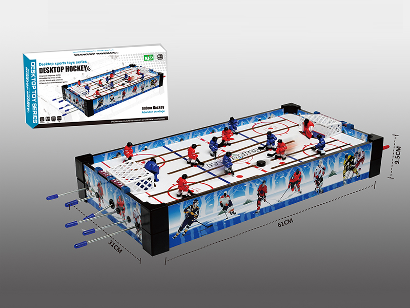 Wooden Desktop Hockey