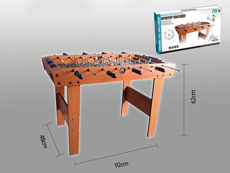 Wooden Soccer Table
