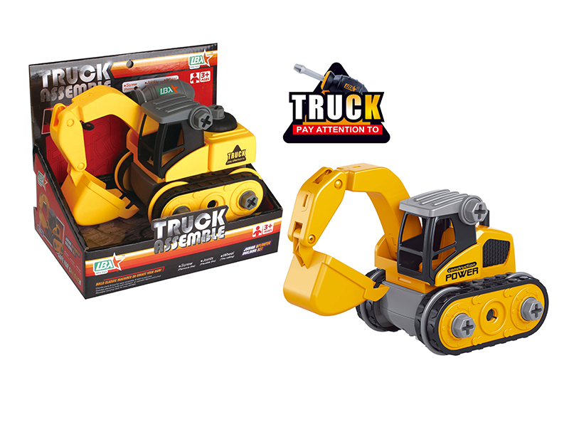 DIY Assembly Excavator