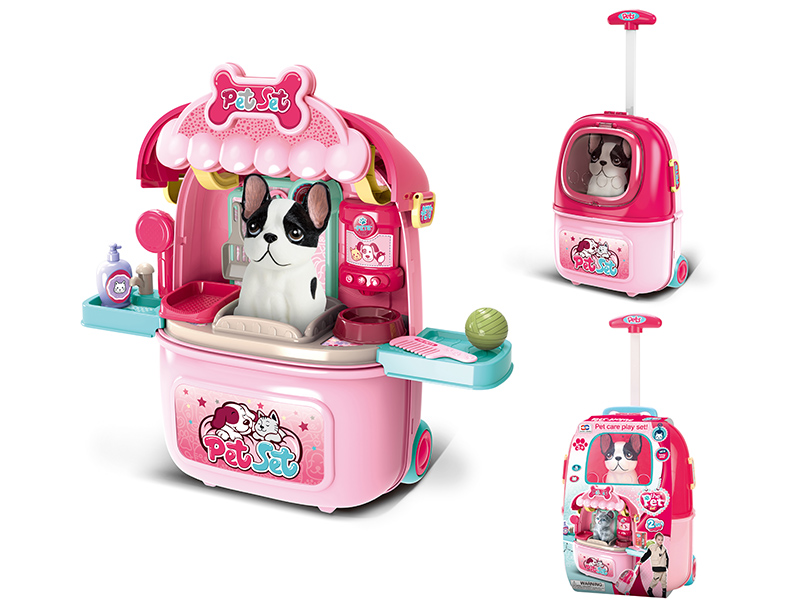 Third Generation Pet Trolley Case (Female)