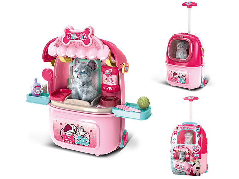 Third Generation Pet Trolley Case (Female)