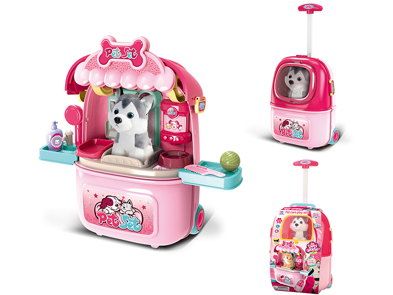 Third Generation Pet Trolley Case (Female)