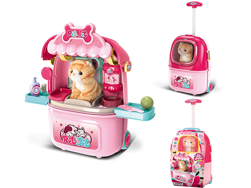 Third Generation Pet Trolley Case (Female)