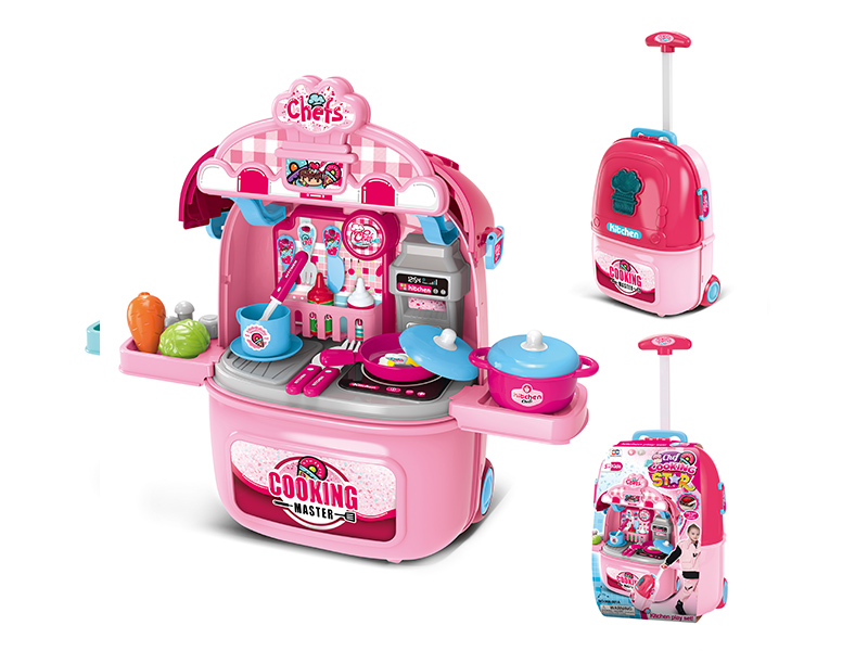 Third Generation Pet Trolley Case  (Female) With Light And Sound