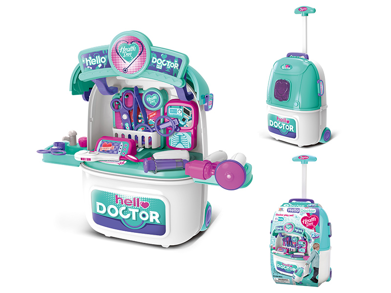 Third Generation Medical Tool Trolley Case