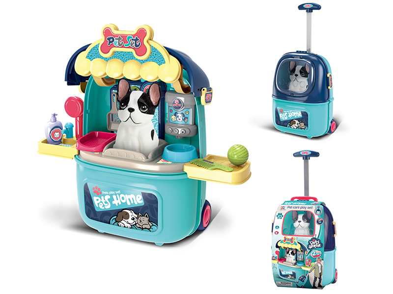 Third Generation Pet Trolley Case (Male)