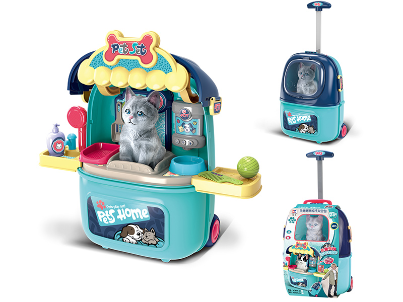 Third Generation Pet Trolley Case (Male)