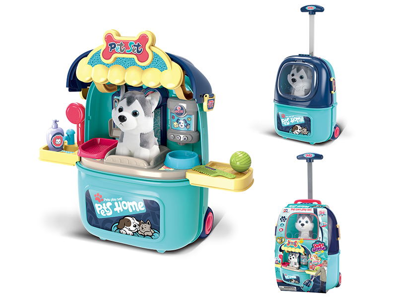 Third Generation Pet Trolley Case (Male)
