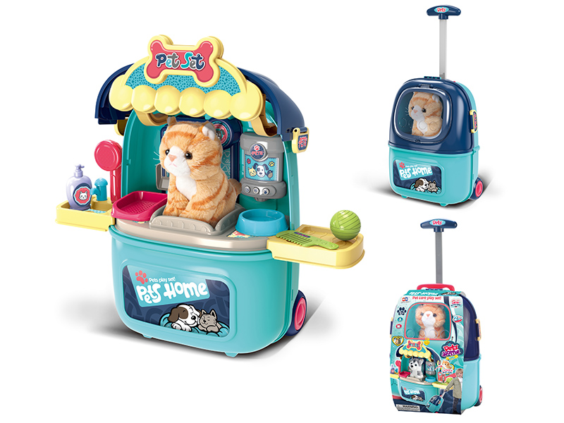 Third Generation Pet Trolley Case (Male)