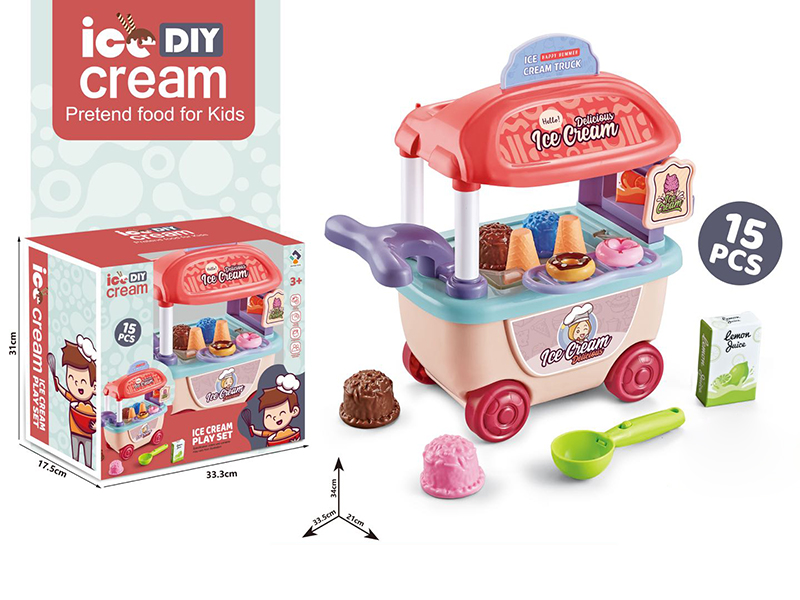Ice Cream Truck 15PCS