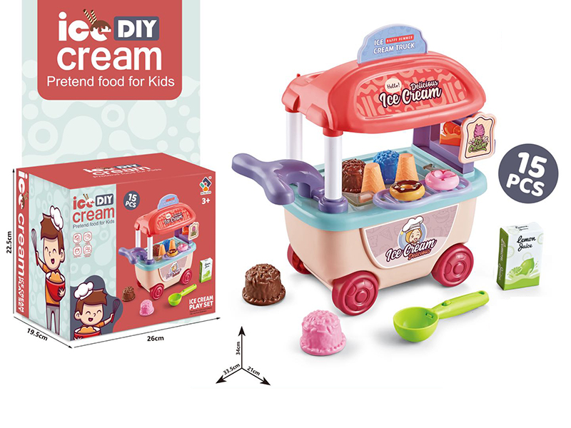 Ice Cream Truck 15PCS