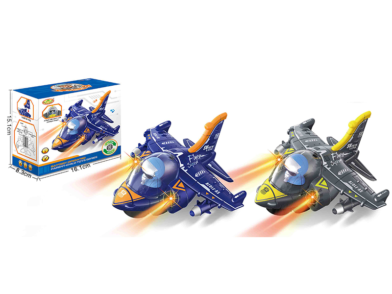 B/O Go And Bump Version Q Combat Aircraft