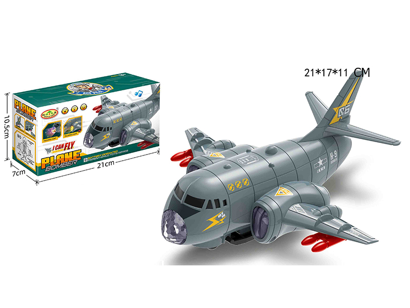 B/O Go And Bump Version Q Combat Transport Aircraft