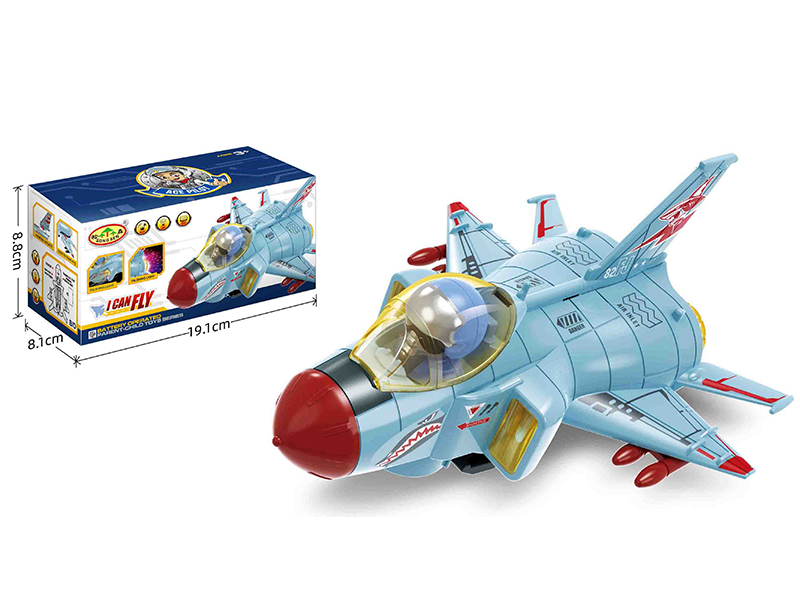 B/O Go And Bump Version Q Combat Aircraft