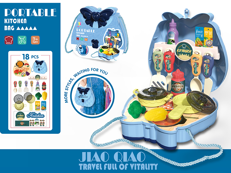Portable Kitchen Bag 18pcs