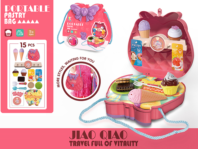 Portable Pastry Bag 15pcs