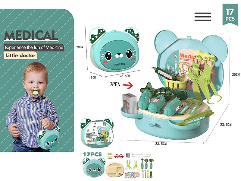 Shoulder Bag Medical Theme 17PCS