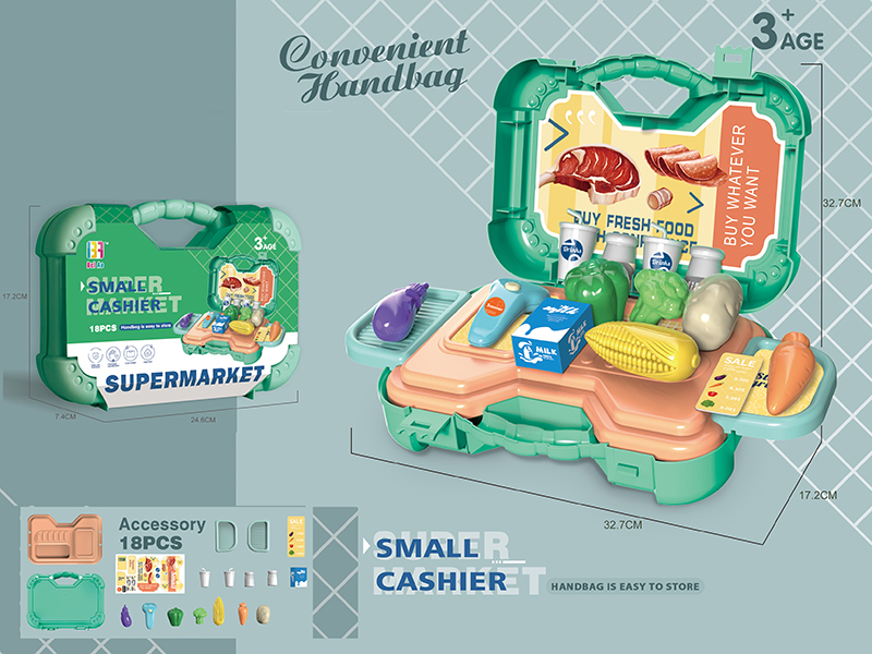 Supermarket Handbag 18pcs