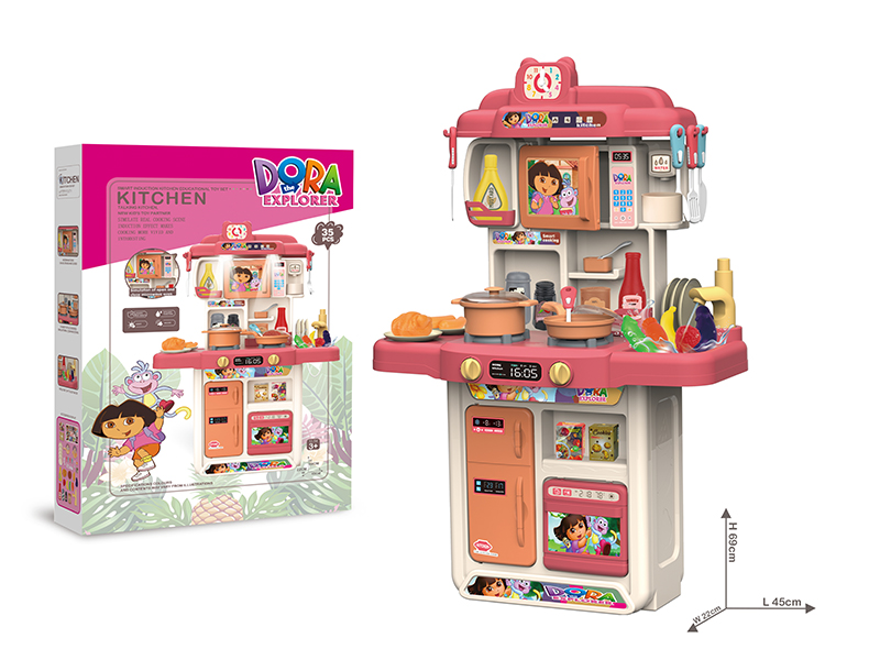 Dora Dining Table With Light And Music