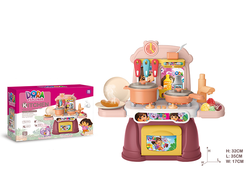 Dora Dining Table With Light And Music